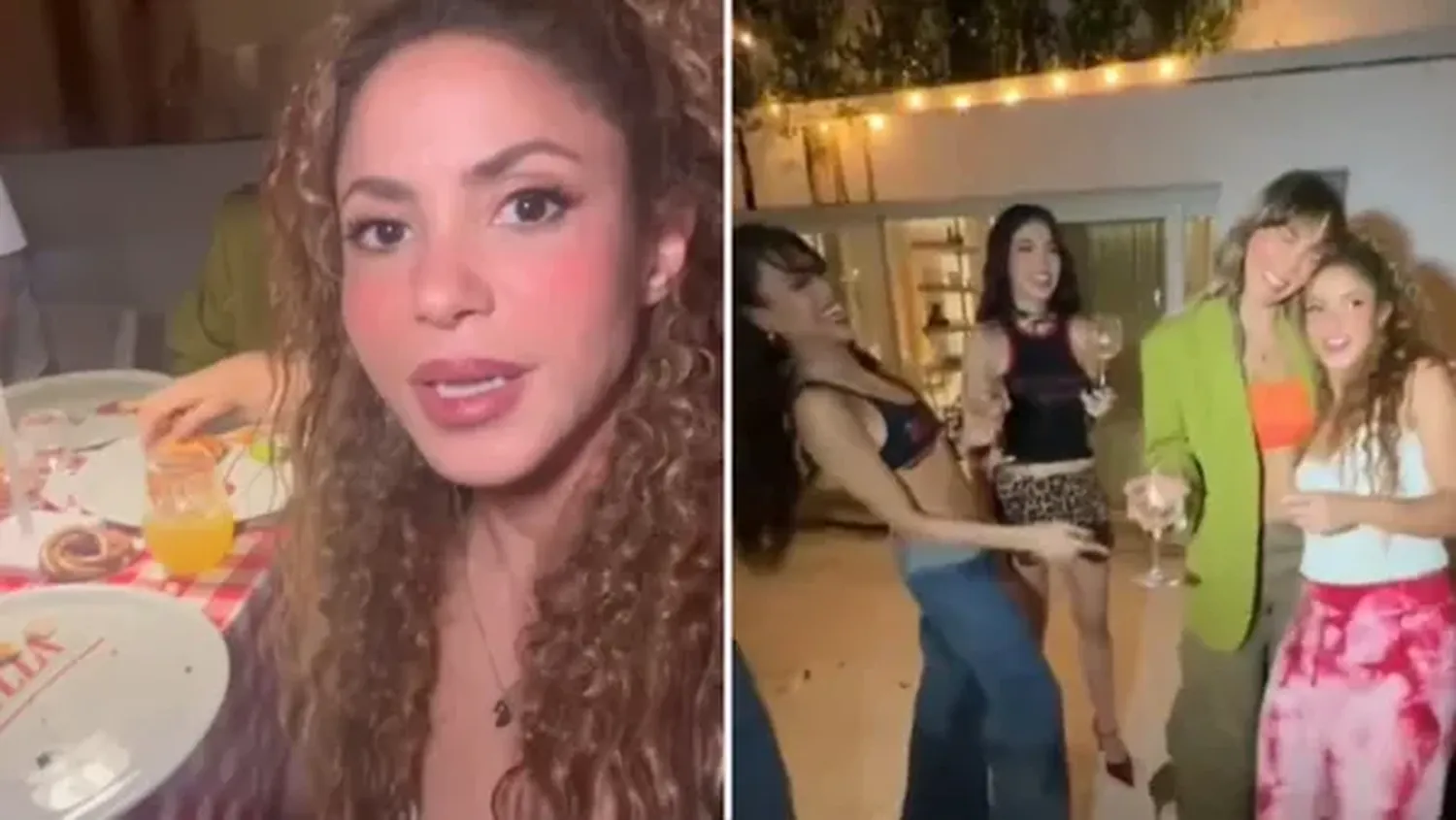 Shakira festejó el lanzamiento de "Soltera" con una exclusiva fiesta: ¿quiénes fueron las famosas invitadas?