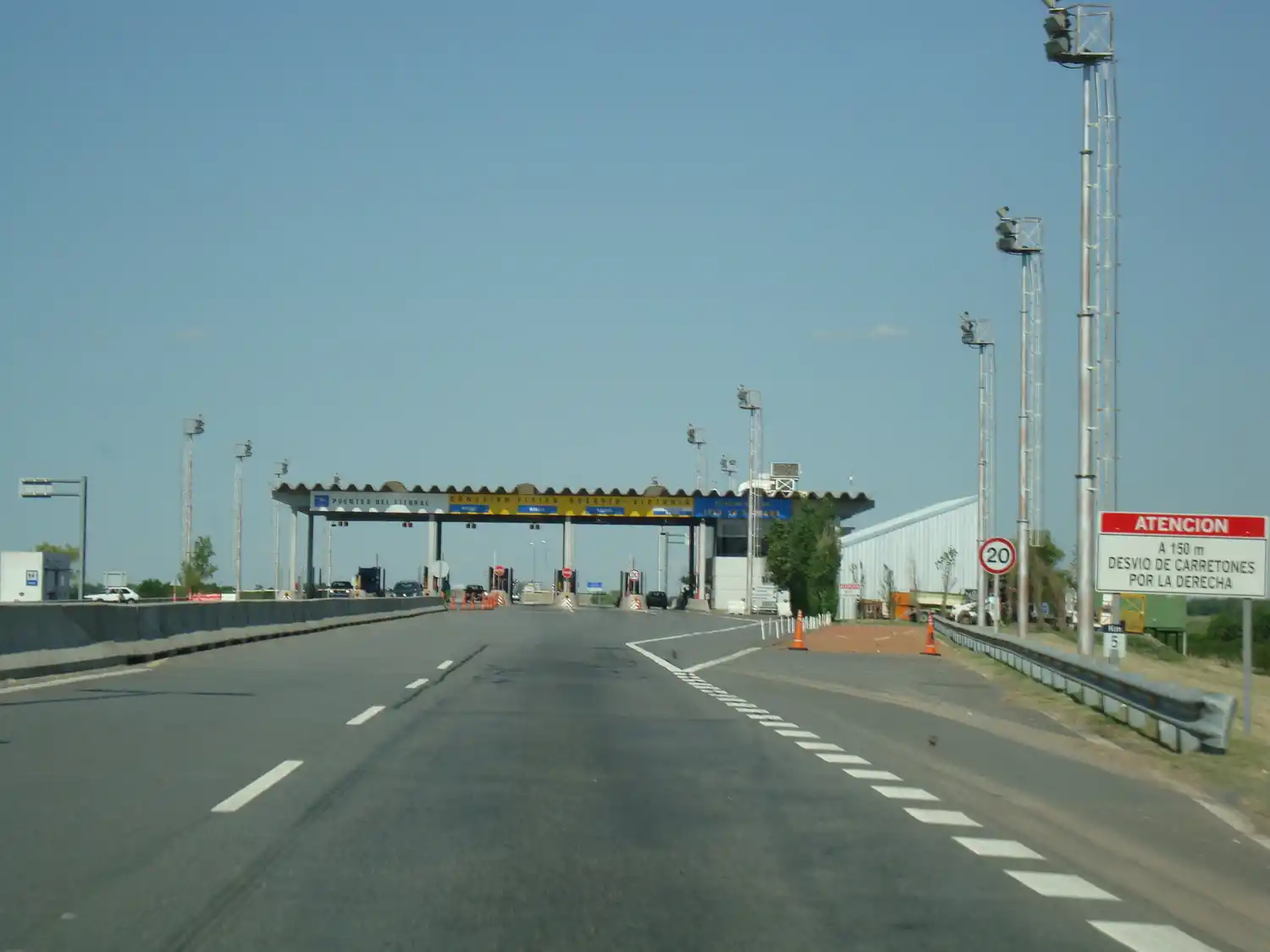 Aumentó el peaje del enlace vial Victoria – Rosario