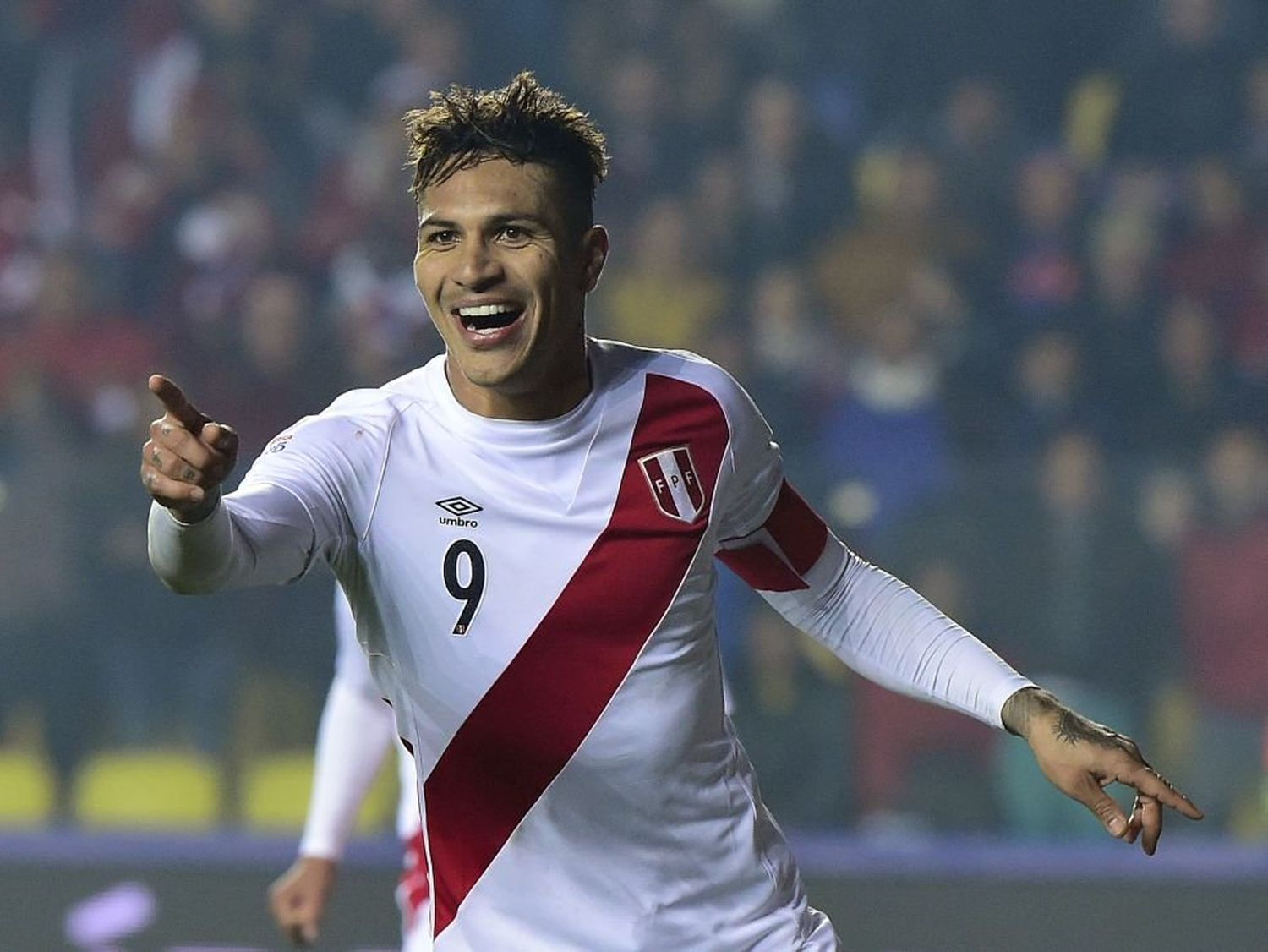 La interminable figura del peruano Paolo Guerrero, goleador en tres ediciones.