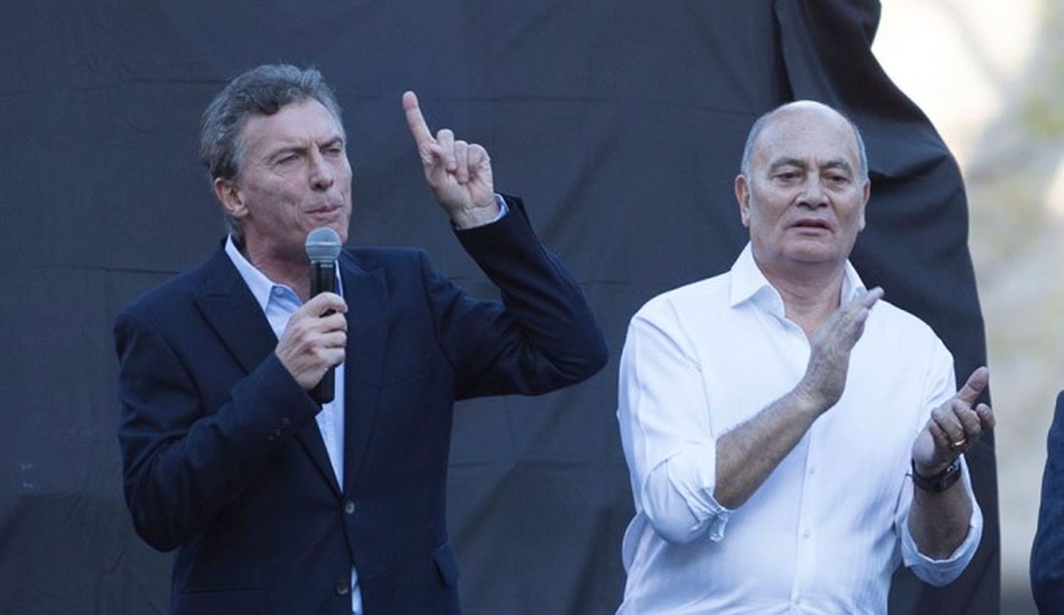 Día del Trabajador: Macri encabeza acto en Ferro 