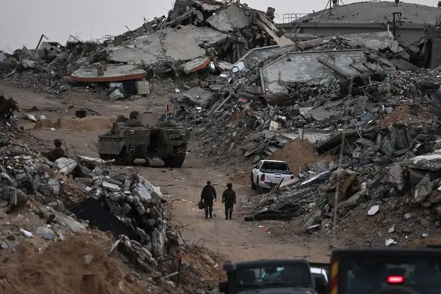 Master Plan Franja de Gaza