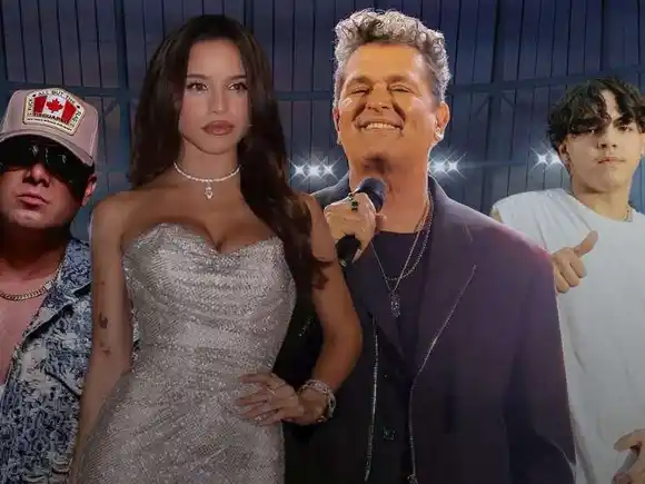 Carlos Vives liderará la canción oficial de Telemundo para el Mundial 2026 junto a Emilia, Wisin y Xavi