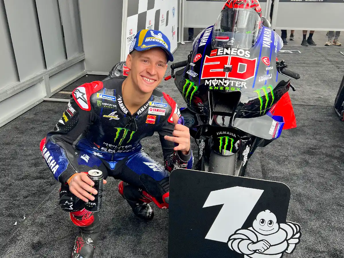 Fabio Quartararo se impuso en Portugal