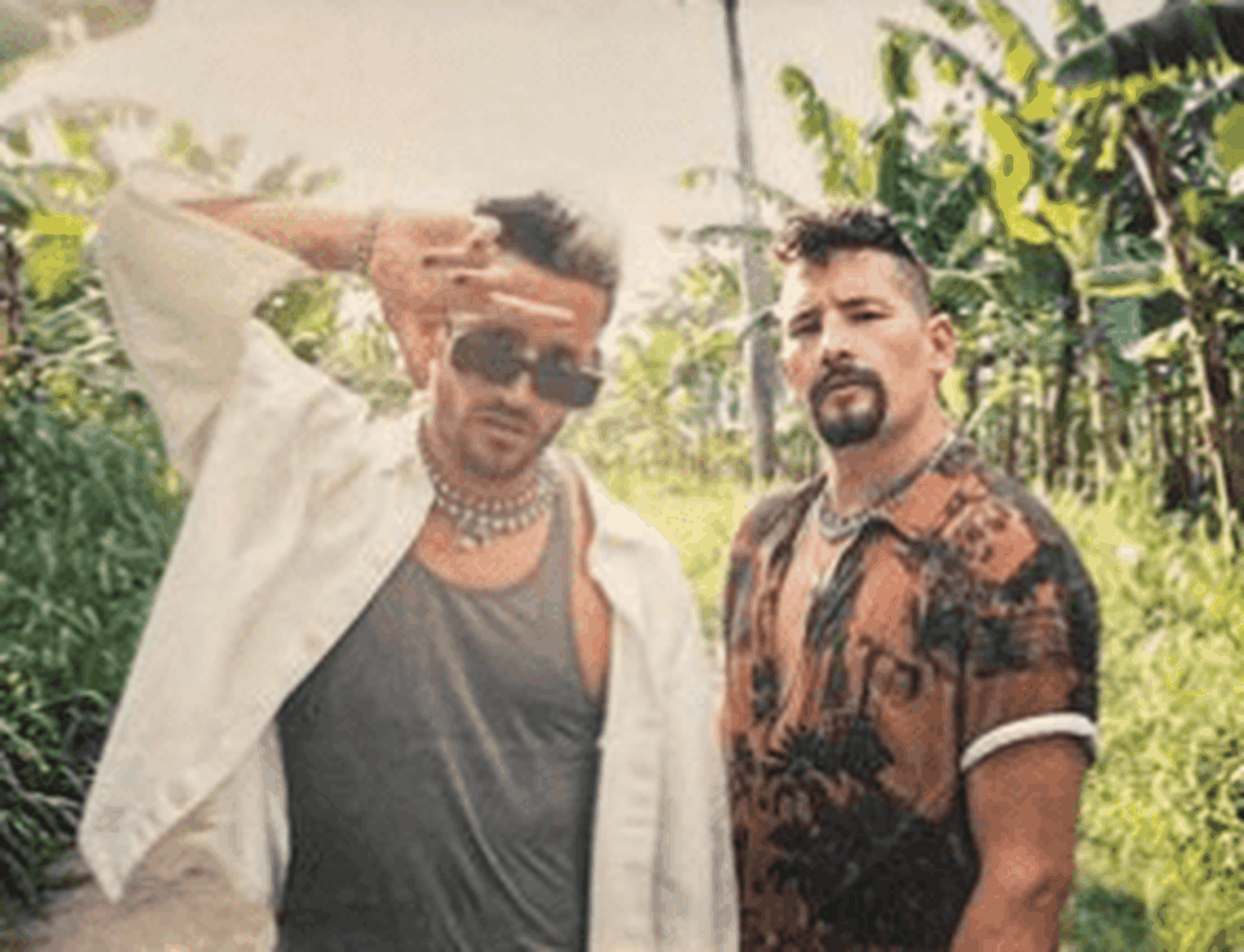 Mau 6 Ricky son los únicos venezolanos en las listas que domina Bad Bunny. Foto Instagram
