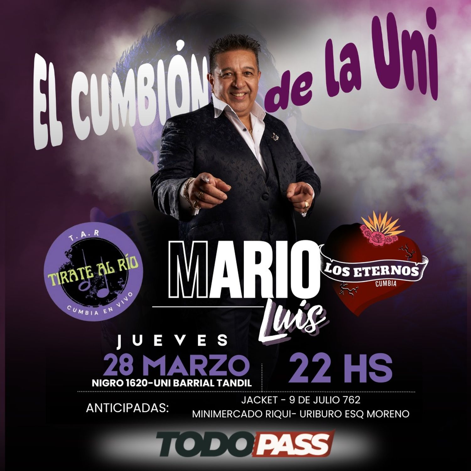 Mario Luis en Tandil