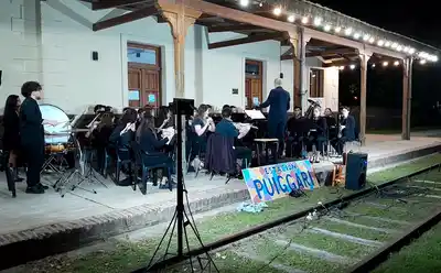 Celebración cultural en Puiggari: recital de la Banda Sinfónica de la UAP por su 45° aniversario