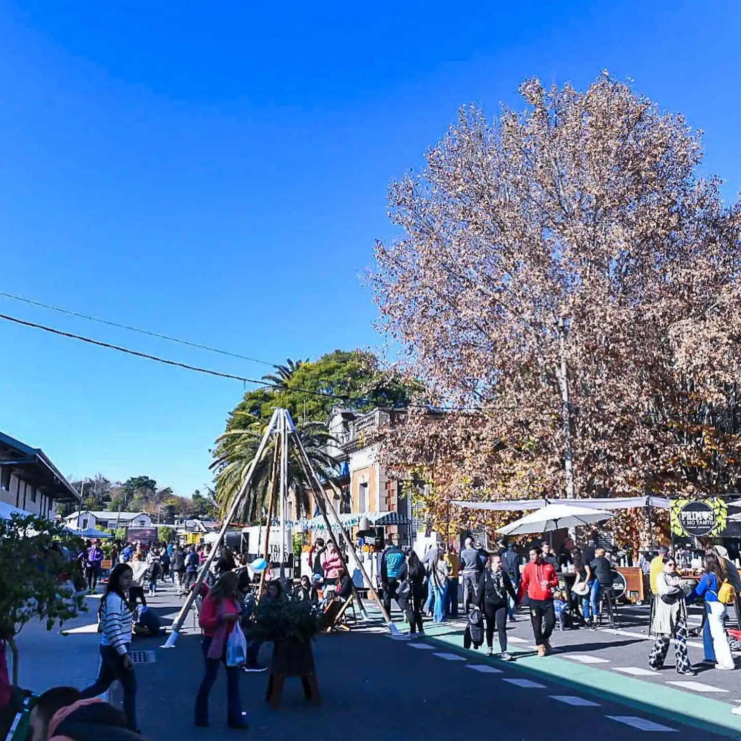 Tras un fin de semana largo a pleno, este martes continúa la Semana de la Ciudad