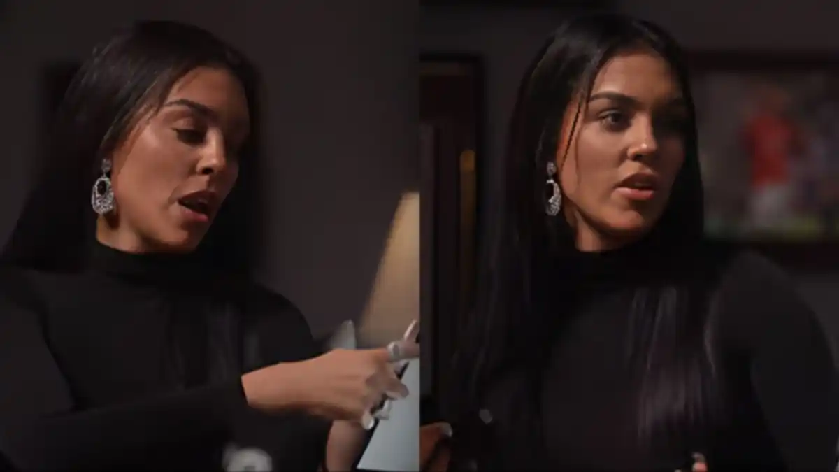 Georgina Rodríguez cuestiona el estilo de Cristiano Ronaldo en un divertido video de YouTube