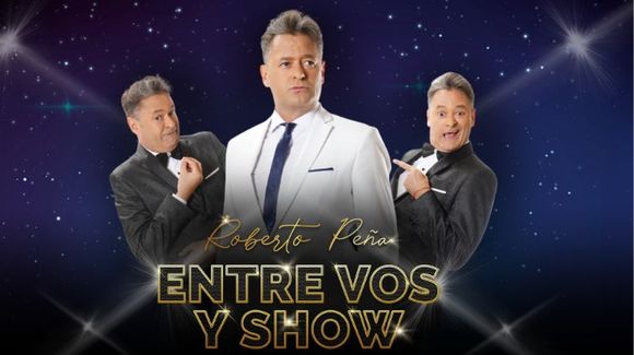 Roberto Peña, su show en Baradero y el humor en Sin Galera