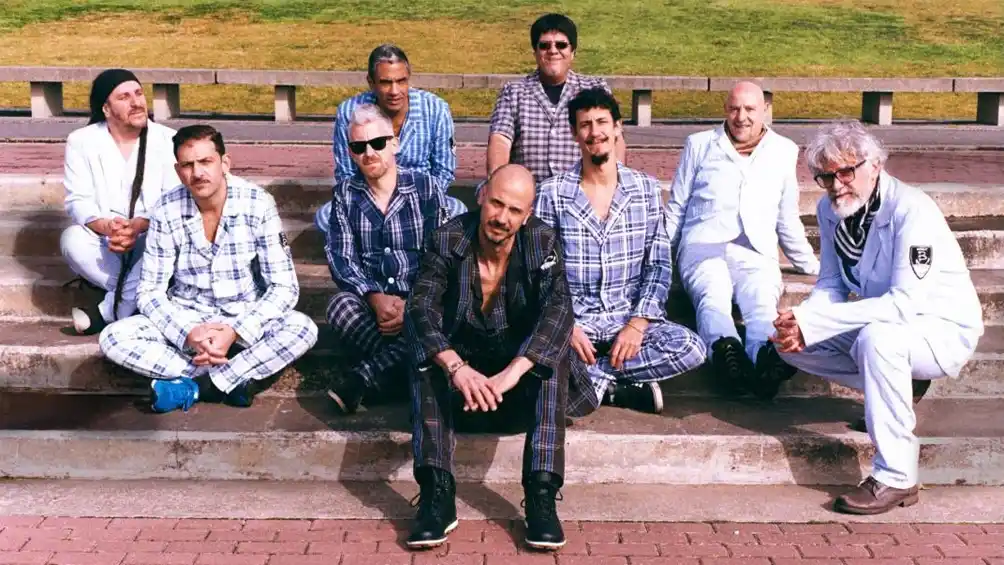 Bersuit celebra los 20 años de «Hijos del culo» con un show en vivo por streaming