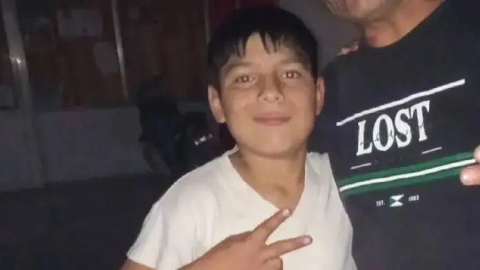 Apareció muerto el nene de 12 años que estaba desaparecido en Salto