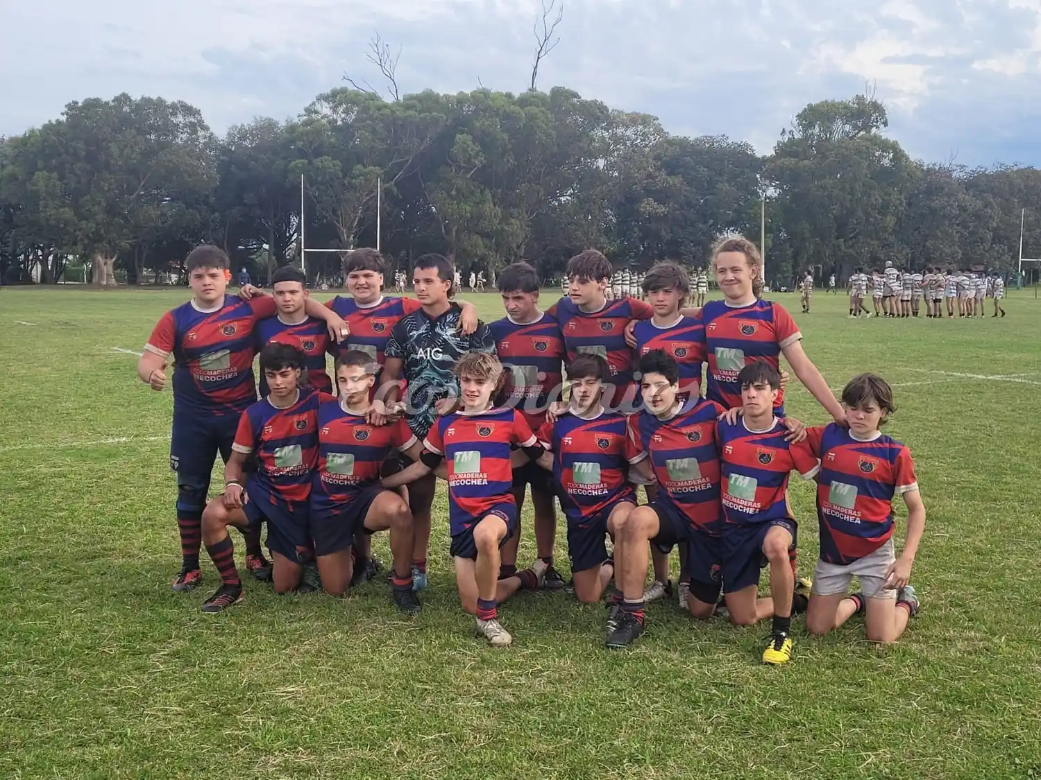 La M15 de Náutico, que se lució en el Encuentro de Juveniles en Mar del Plata