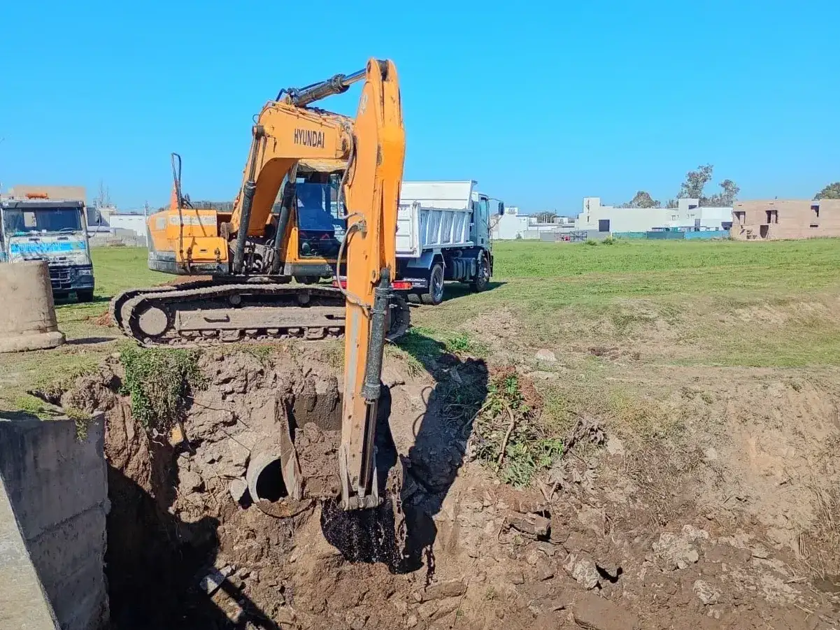 Ante la llegada de El Niño, Rafaela refuerza la limpieza de canales y desagües: dónde se realizaron los trabajos - 1
