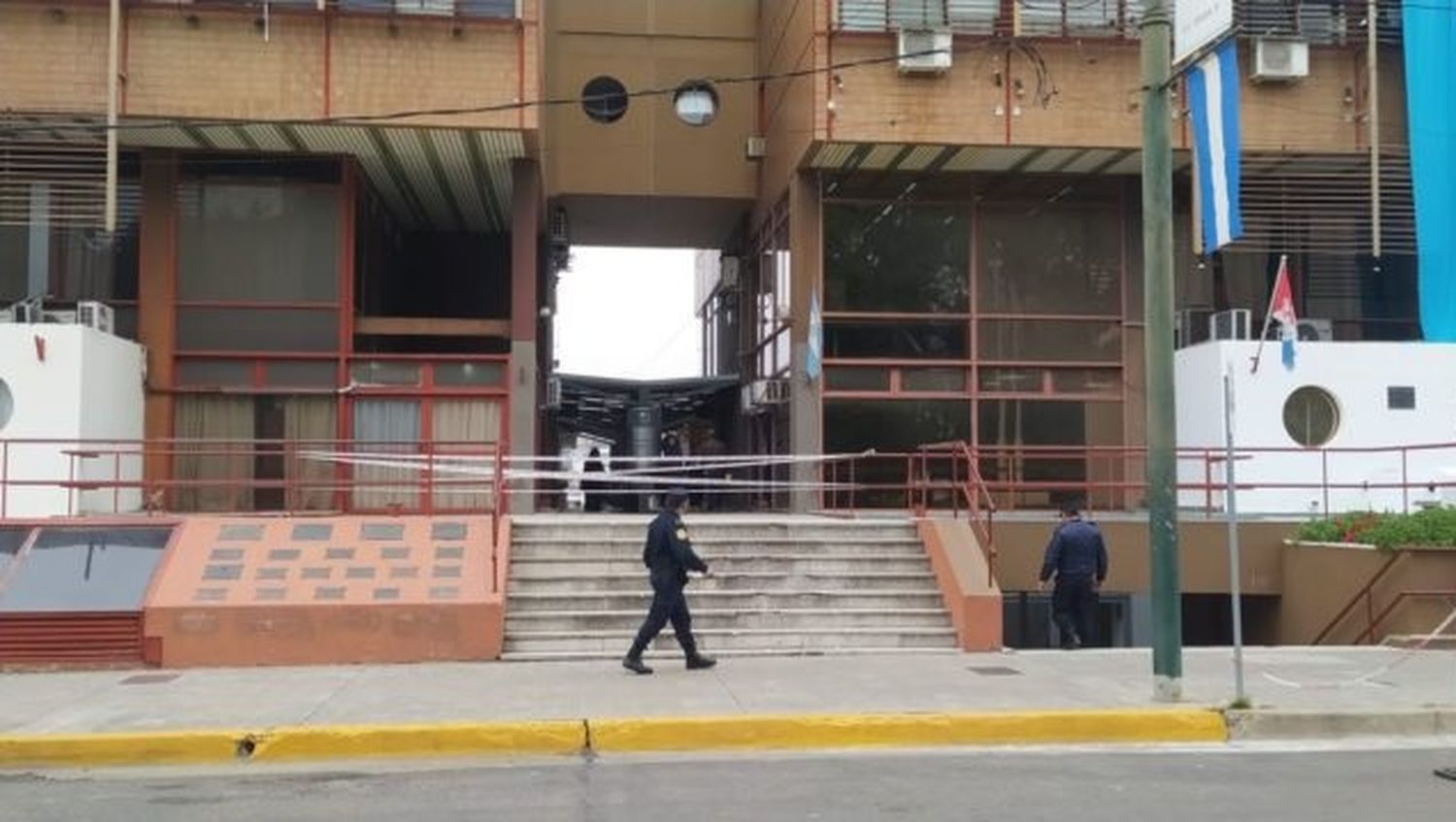 Dieron a conocer detalles de la amenaza de bomba en tribunales 