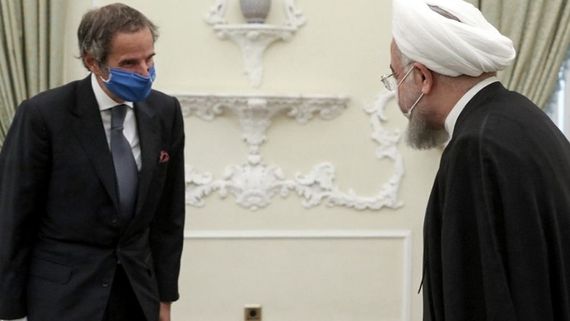 Irán accede a que se reactiven las cámaras de vigilancia en instalaciones nucleares