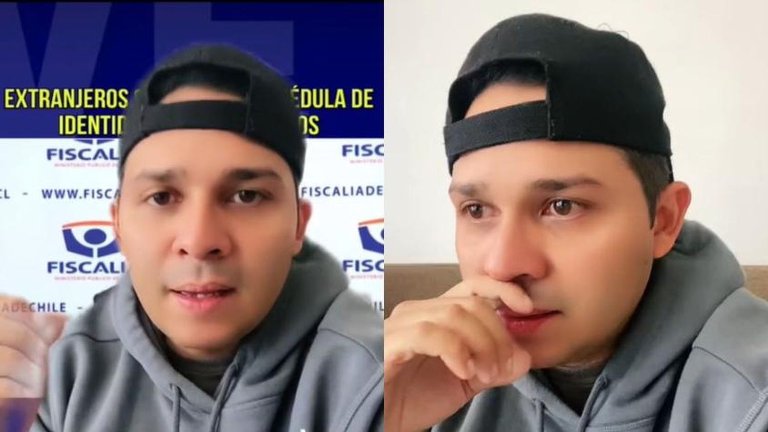 Venezolano INDIGNADO reacciona ante asesinato a carabinero en Chile: “SON UNA ESCORIA”