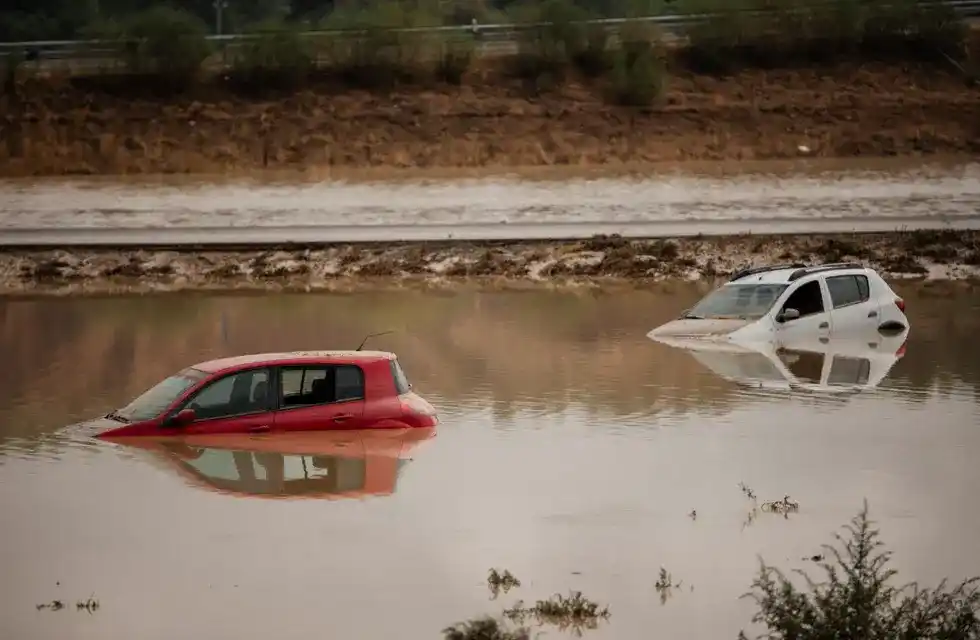 España. La localidad de Bargas, en la provincia de Toledo, tras el paso de Dana