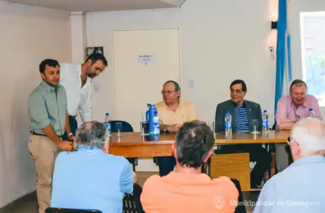 Se presentó el Plan de Obras del Proyecto de Centro Comercial a Cielo Abierto 