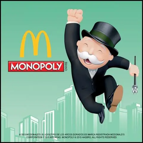 McDonald’s vuelve a lanzar "Monopoly"