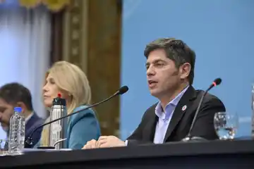 Kicillof presentó el Presupuesto 2026: "Es imperioso tener el financiamiento", planteó