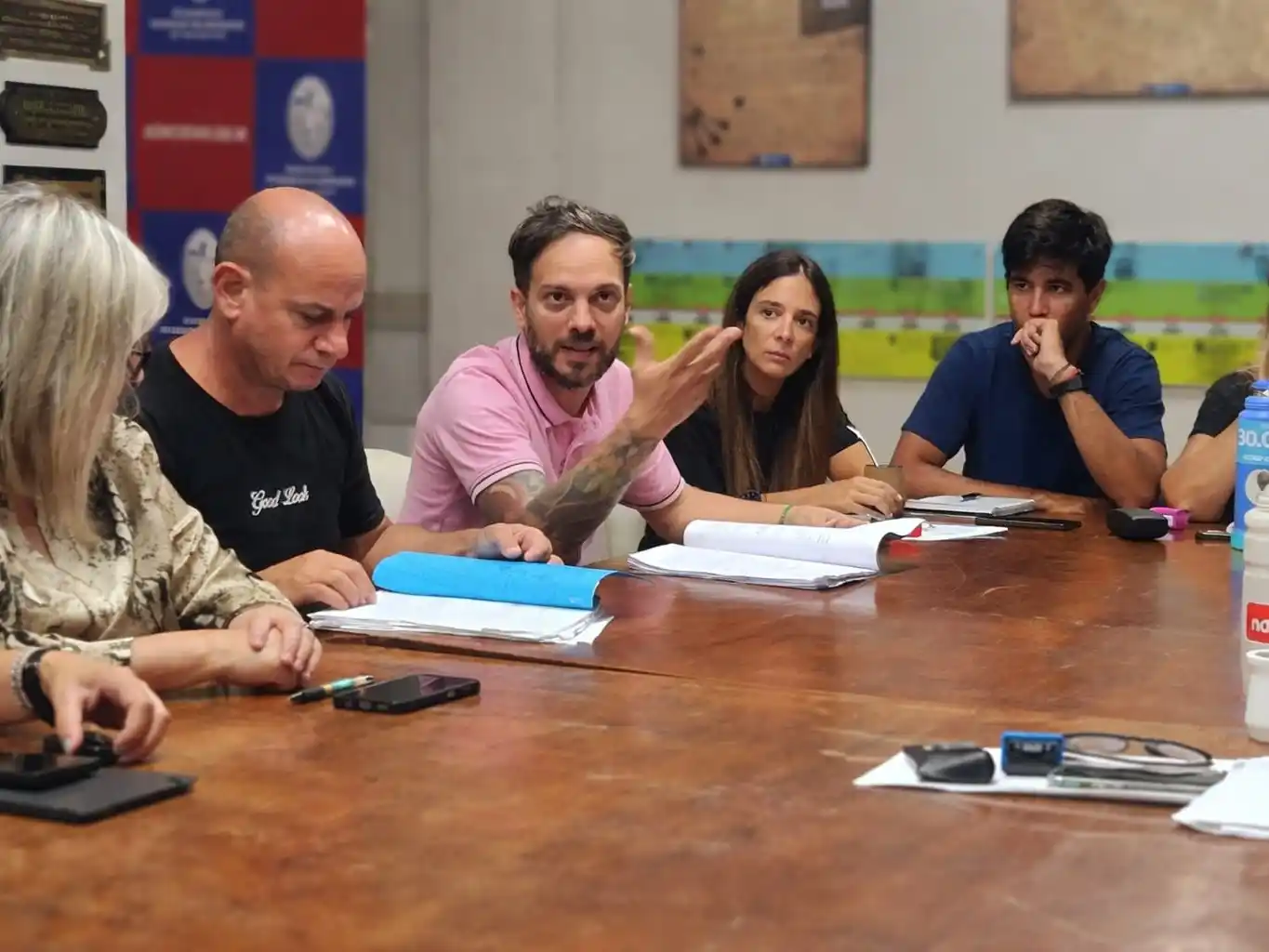 Detalles. Los que dio Facundo Croci de algunos puntos del pliego de concesión del transporte.