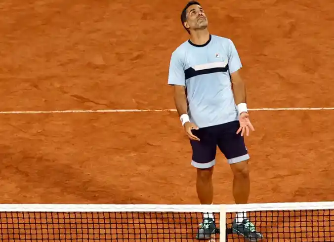 Nadal y Alcaraz fueron mucho para el sueño olímpico de Machi González