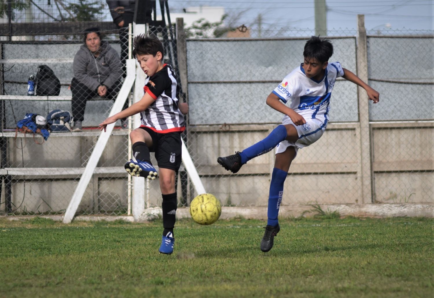 Habrá acción en cancha de Tiro y Gimnasia