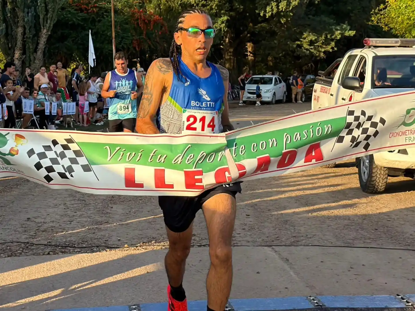 Luis Videla se quedó con la general y Gualeguay tuvo una actuación sobresaliente en Larroque