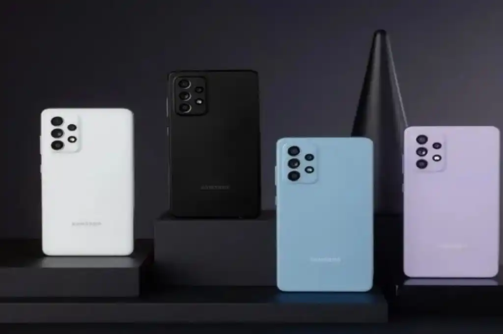 Samsung lanzó nuevos modelos de celulares