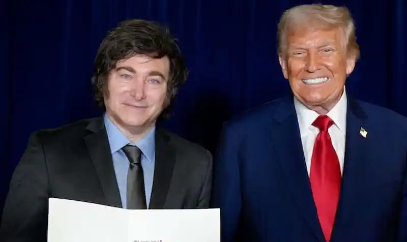 Milei y Trump se reunieron para cerrar la ayuda financiera que permitirá pagar los vencimientos de la deuda