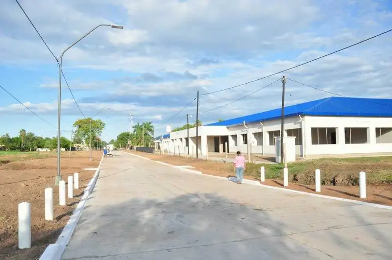 Insfrán inaugurará 14 importantes
obras en El Colorado y Villa Dos Trece