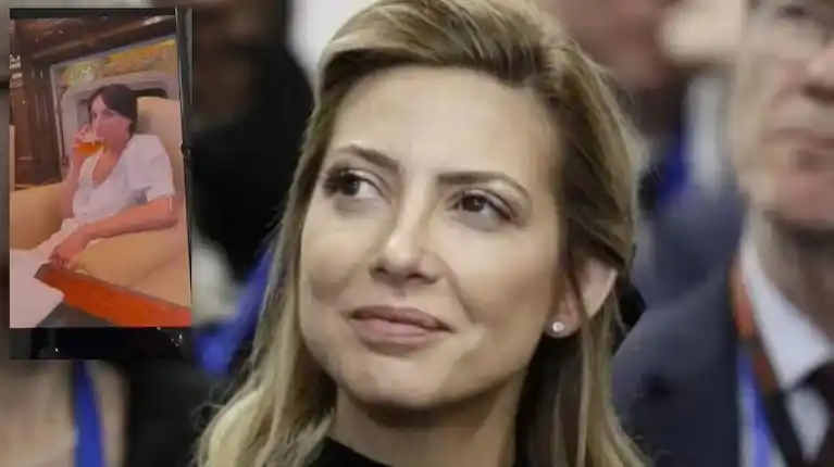 Cómo Fabiola Yañez encontró el video de Tamara Pettinato en el celular de Alberto Fernández.