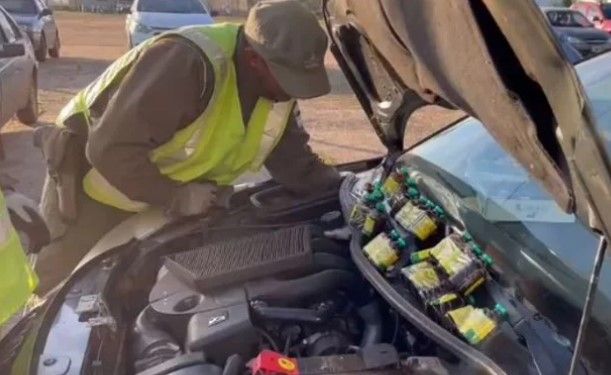Operativo en Corrientes: secuestraron dos litros y medio de ketamina y 11 mil dólares falsos