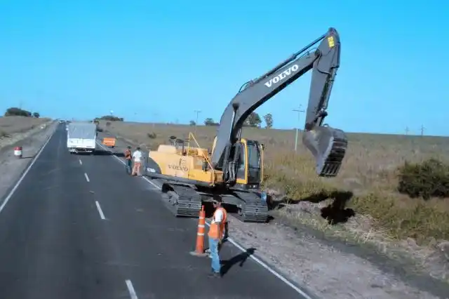 Para agosto se prevé la finalización de los trabajos en la ruta 16
