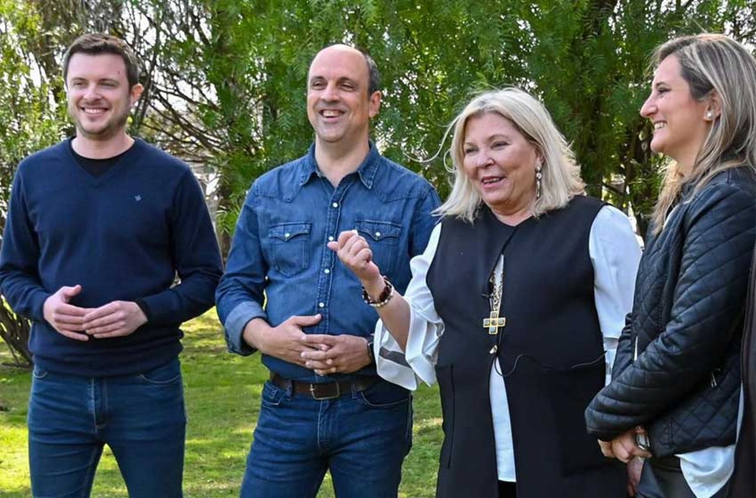 Carrió: «Vamos Juntos es la mejor lista en la que confío para defender a Santa Fe»