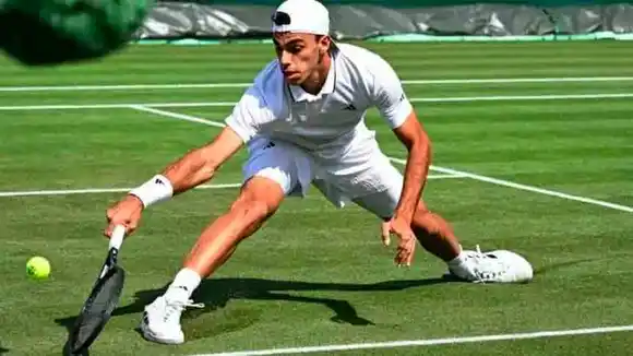 Francisco Cerúndolo cayó ante el portugués Borges y se despidió en el debut de Wimbledon