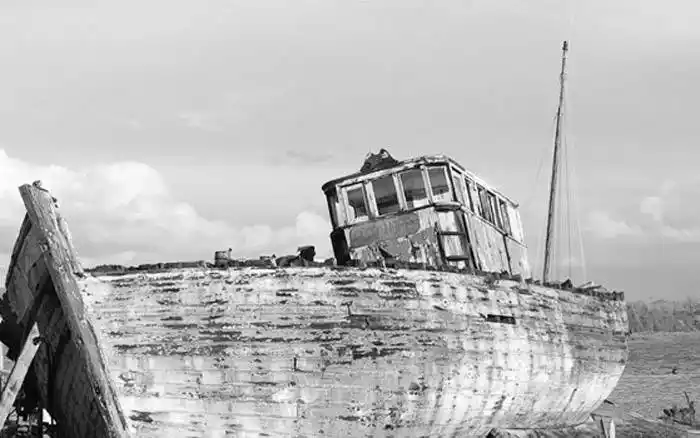 El barco hundido 