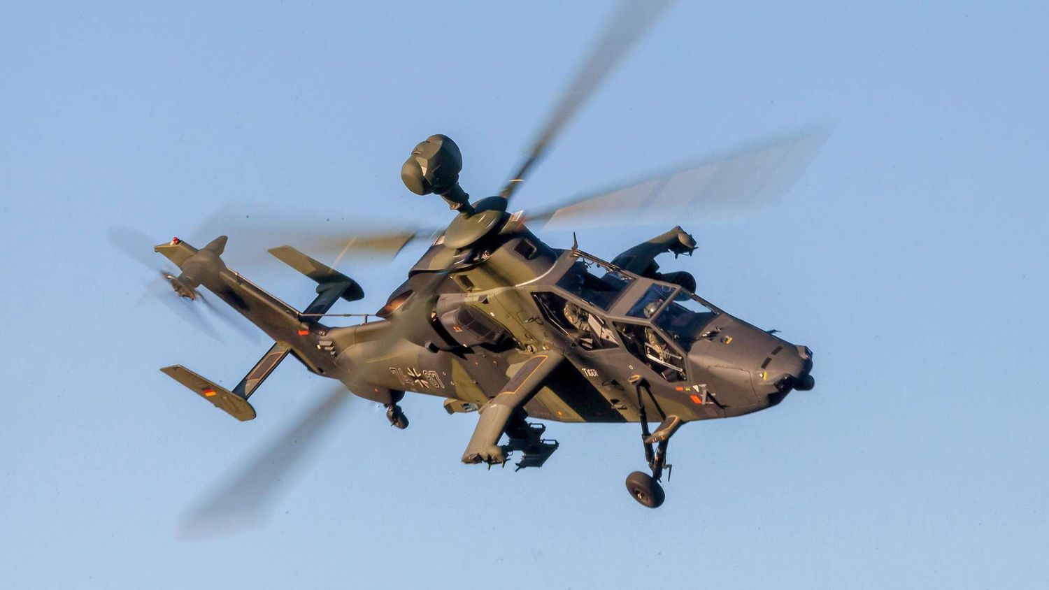 HENSOLDT integrates NH90 and TIGER with its modern data-link for exercise «Timber Express 2023»