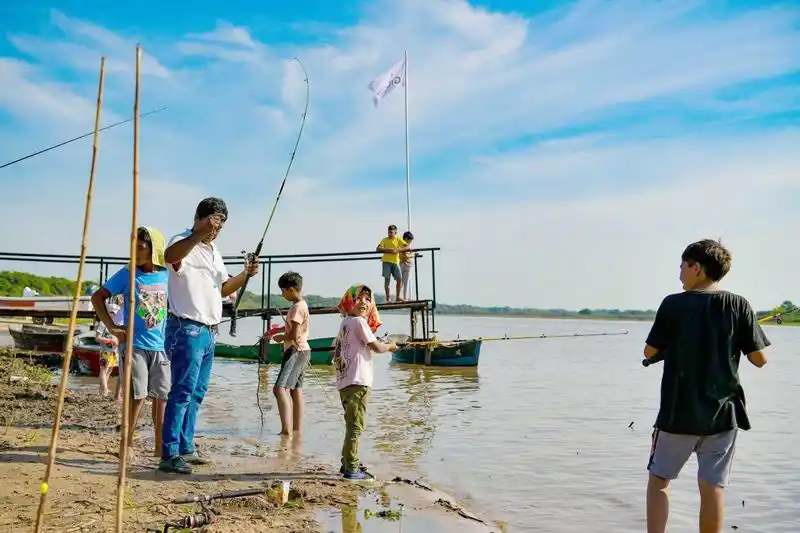 Herradura: gran movimiento turístico por el receso