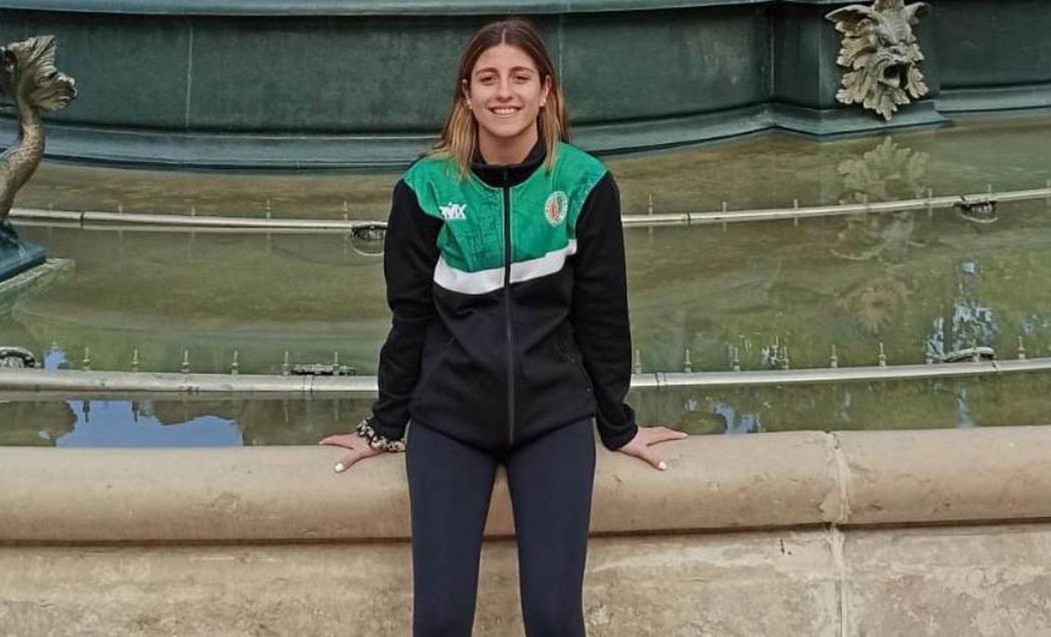 Kayla Amore citada para la Selección Juvenil de Aguas Abiertas