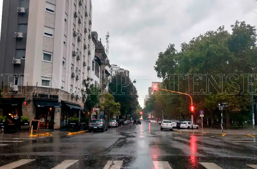 Persiste el alerta por tormentas fuertes en General Pueyrredon