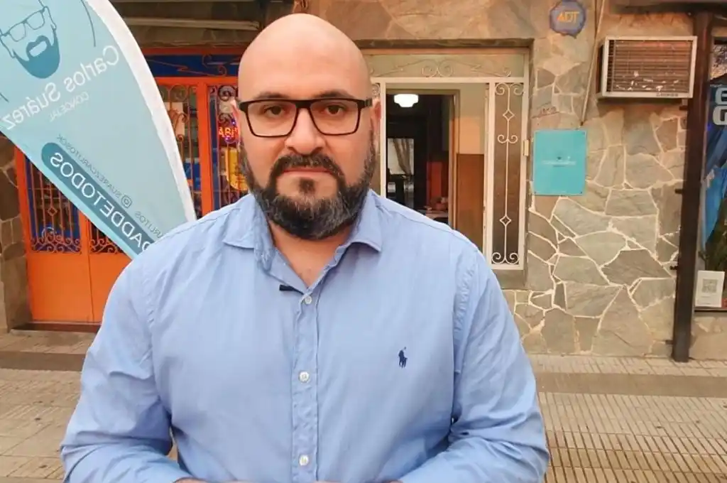 Carlos Suárez presentó su oficina descentralizada