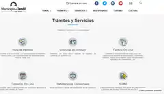 Suspenderán temporalmente los trámites municipales online por mantenimiento del datacenter