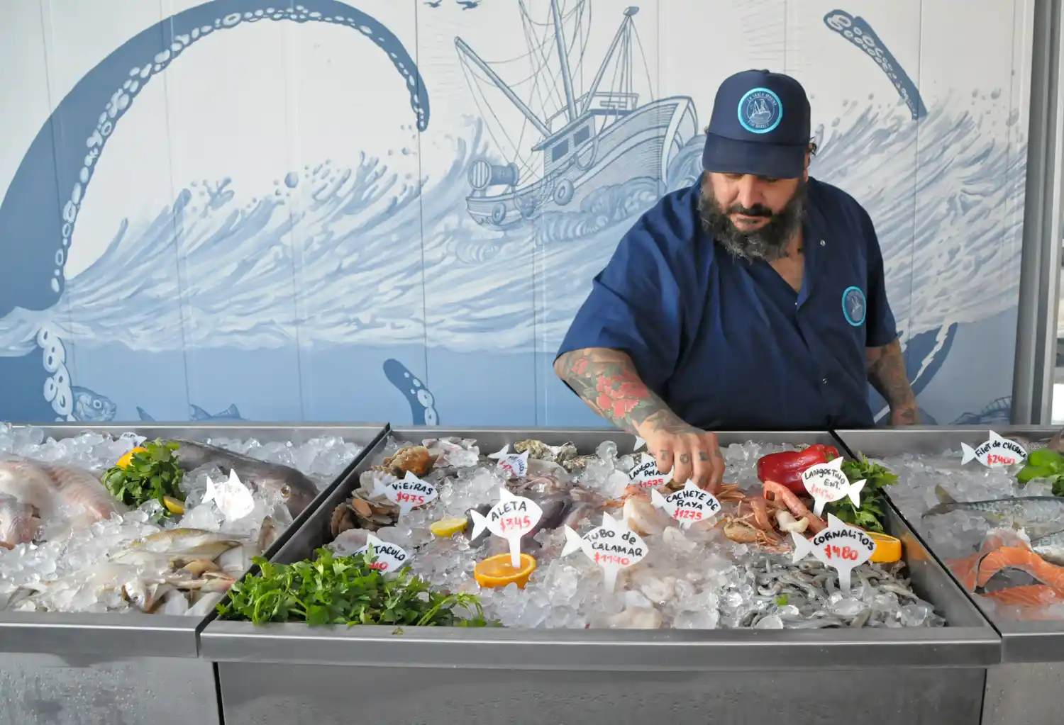 Mano a mano con Gastón Santamarina