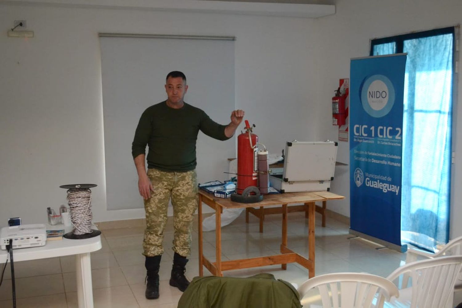 Balance positivo del Seminario Internacional K9