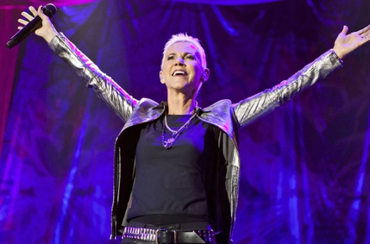 Murió Marie Fredriksson, la cantante de Roxette