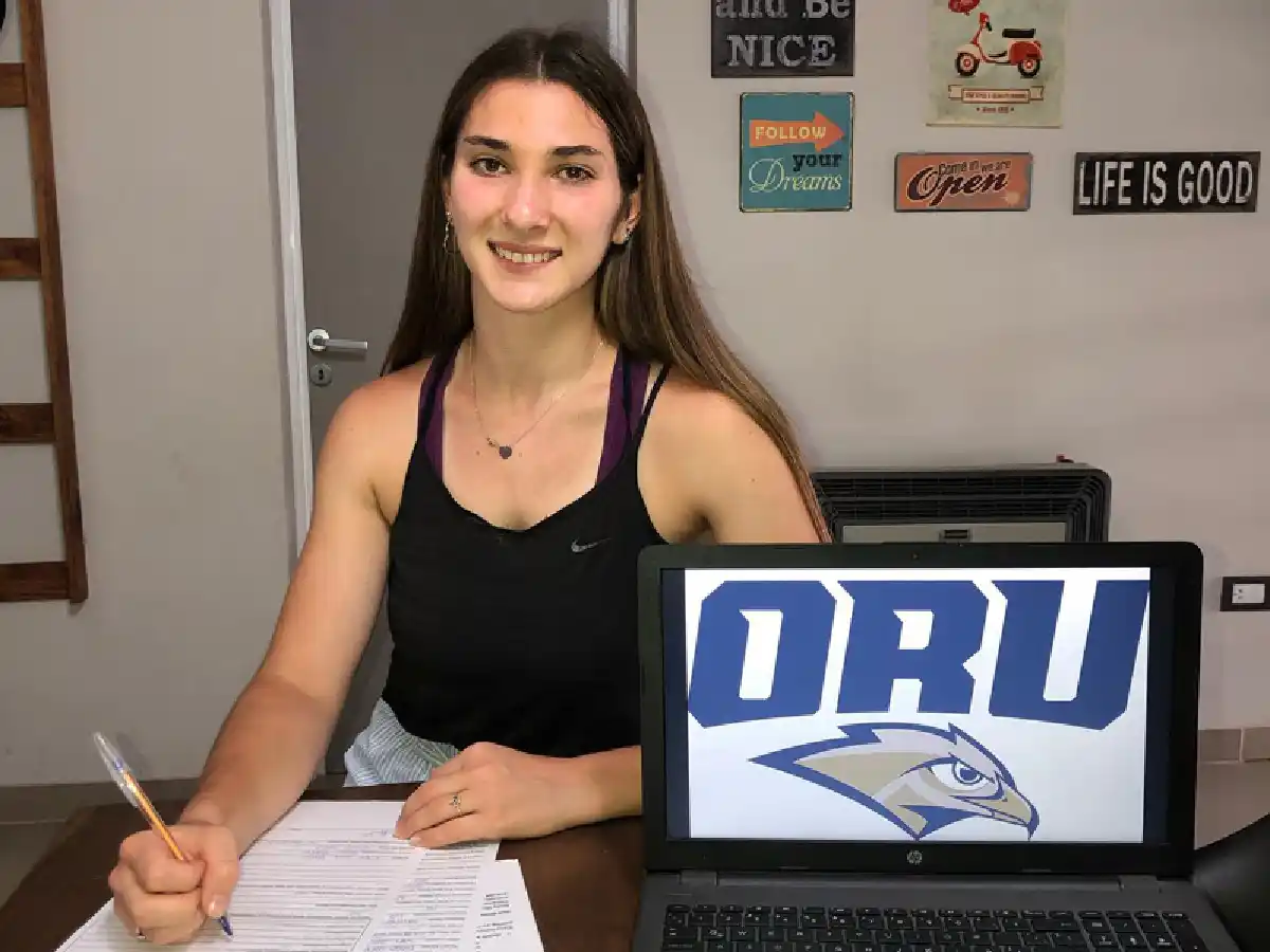 Morini jugará en la “Oral Roberts University” 