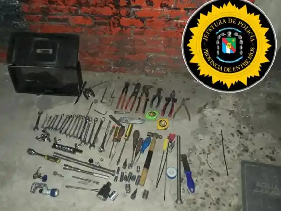 La Policía de Villaguay esclareció dos ilícitos contra la propiedad en la madrugada del viernes