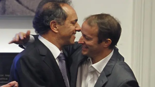 Elecciones 2013: Junto a Insaurralde en Tandil, Scioli destacó que "la lealtad es un camino de ida y de vuelta"