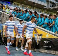 Con varios “golpeados”, se  viene la rotación en Los Pumas